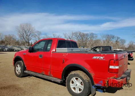 2025 Ford F-150 from USA, damaged, VIN 1FTRF14W05NA65211